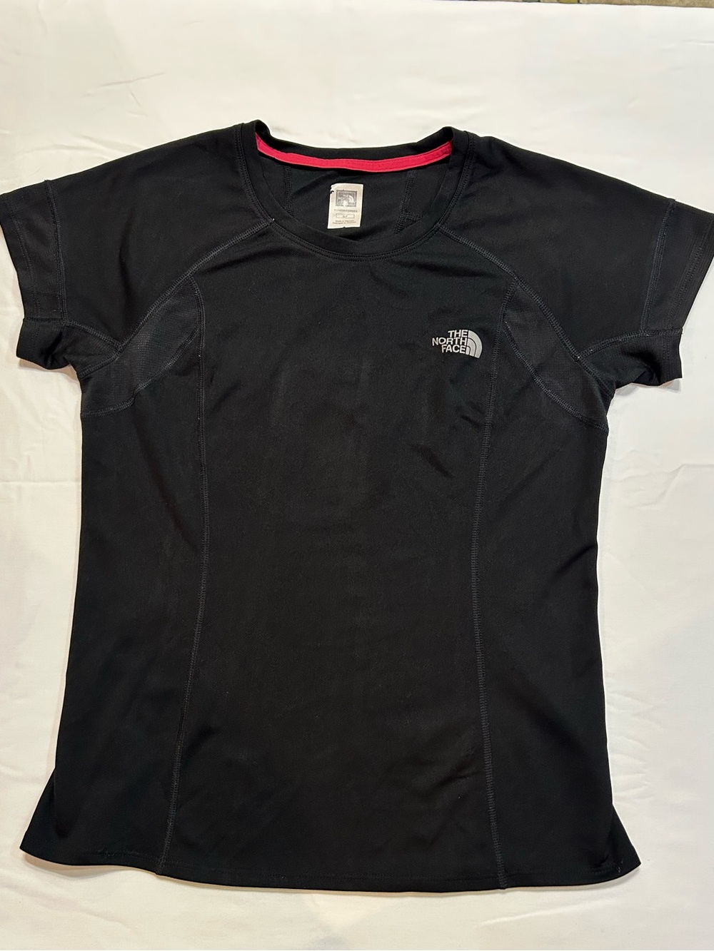 The North Face Black Short-Sleeve Active Tee
